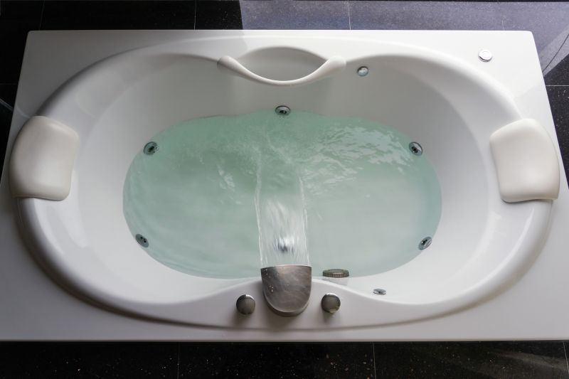 Corner Whirlpool Tub
