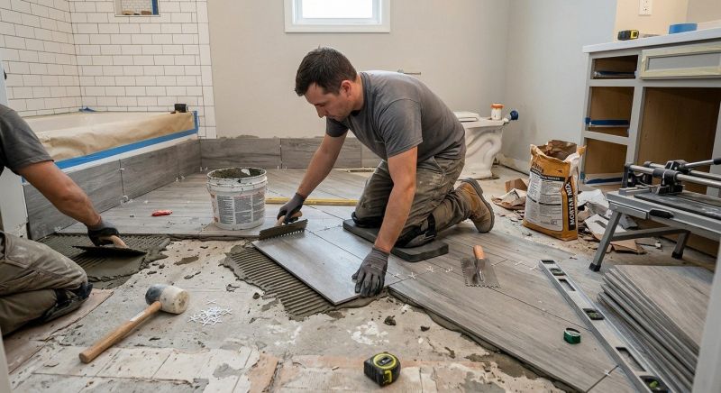 Top Bathroom Remodeling Companies in Greenville, NC